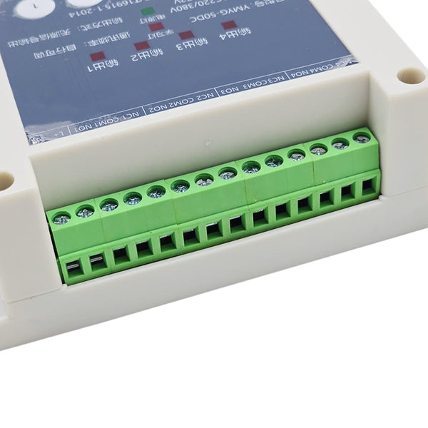 Control House Transceiver 4 CH Wireless RF Transceiver DC Bidirectional Sync Module 3 mi – Remote ...