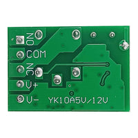 Small Size 1 Way DC 5~12V Wireless Switch with RF Remote Control (Model: 0020647)