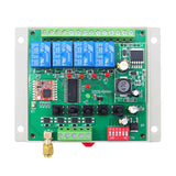 4 CH Wireless RF Transceiver DC Bidirectional Sync Module 3 mi (Model: 0023103)