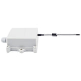 long range 500 meters RF transmitter (wireless remote control) trigger signal by turning on and off a 12V 24V DC power supply.