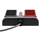 Dual Pedal Momentary Foot Switch for DC Motor Electric Linear Actuator (Model: 0044107-2)