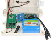 5000 Meters AC Wireless Remote Switch Kit by Dry Contact Triggered (Model: 0020693)