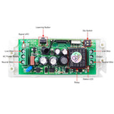 85~250V 10A 1 CH AC Output Wireless Receiver with RF Remote Control (Model: 0020636)