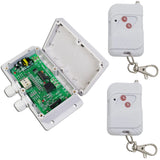 1 Channel 110V 220V 10A Adjustable Time Delay Remote Control Switch Kit (Model: 0020258)