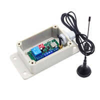 DC Wireless RF Transceiver 12V Bidirectional Sync Module 1.2 mi (Model: 0023101)