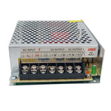 DC 24V 5A 120W Regulate Switching Power Supply AC 110V 220V Input (Model: 0010143)