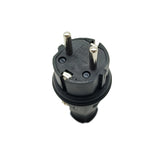 16A Waterproof Wireless Remote Control Socket with European Standard Plug (Model: 0020718)