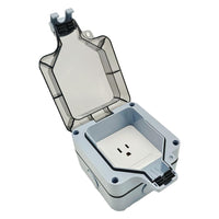 Wireless Remote Control Outlet Kit US Plug & IP66 Waterproof Socket (Model: 0020778)