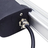 DC 12V 24V Heavy Duty Industrial Electric Linear Actuator 2700 lbs Stroke 600mm (Model: 0041611)
