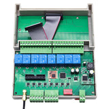 3 mi Wireless RF Switch DC Bidirectional Sync Module 8 Way Relay Output (Model: 0023104)