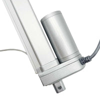 6 Inch Adjustable Stroke Electric Linear Actuator DC 12V 24V 450 Ibs (Model: 0041692)