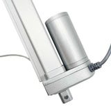 6 Inch Adjustable Stroke Electric Linear Actuator DC 12V 24V 450 Ibs (Model: 0041692)