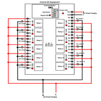 Long Range 5 Km DC 9V 12V 24V 12 Channels Wireless Remote Control Switch Kit (Model: 0020033)