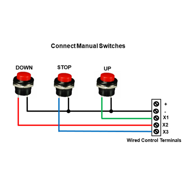 Remote Control Time Delay Switch Kit for DC Linear Actuator Motor ...