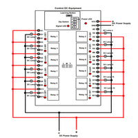 Long Range 5 Km DC 9V 12V 24V 12 Channels Wireless Remote Control Switch Kit (Model: 0020033)