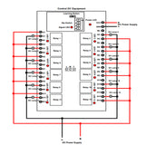 Long Range 5 Km DC 9V 12V 24V 12 Channels Wireless Remote Control Switch Kit (Model: 0020033)
