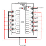 12 Channel Long Range 5km 12V Wireless Switch RF Receiver (Model: 0020032)