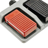 Dual Pedal Momentary Foot Switch for DC Motor Electric Linear Actuator (Model: 0044107-2)