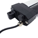 780 lbs DC IP67 Waterproof Electric Linear Actuator J4 Stroke 900mm Adjustable (Model: 0041946-4)