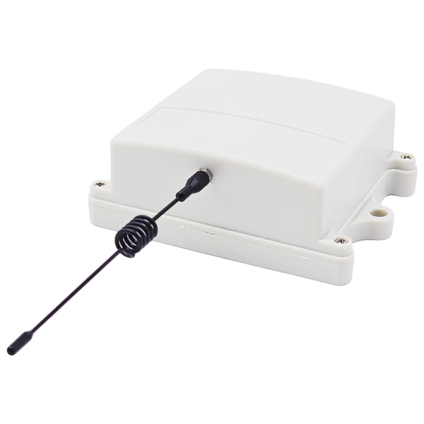 Remote Control Trigger Long Range 500m Transmitter Triggered through 12V 24V DC Power ON OFF ...