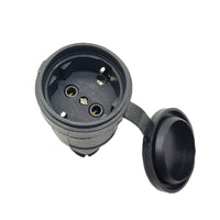 16A Waterproof Wireless Remote Control Socket with European Standard Plug (Model: 0020718)