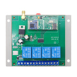 Long Range 3mi DC Wireless RF Switch Receiver 4 CH 7A Relay Output (Model: 0020012)