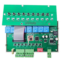 3 mi Wireless RF Switch DC Bidirectional Sync Module 8 Way Relay Output (Model: 0023104)
