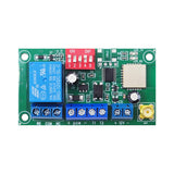DC Wireless RF Transceiver 12V Bidirectional Sync Module 1.2 mi (Model: 0023101)
