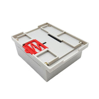 1300 lbs electric linear actuator stroke 1.2 inch with remote control (Model: 0020598)