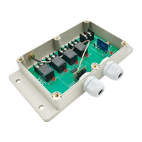 4-CH Wireless Remote Control Receiver Kit DC 8~80V 10A LORA 2 Km (Model: 0020218)