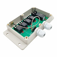 4 Channels 120V 220V Input Output Wireless Receiver and RF Transmitter (Model: 0020220)