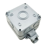 EU IP66 Waterproof Outdoor Outlet with Remote Control Switch and Plug (Model: 0020774)