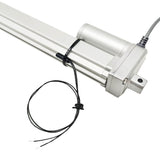 24 Inch DC 12V 24V Electric Linear Actuator Adjustable Stroke (Model: 0041731)