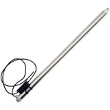DC 12V 24V Stainless Steel Linear Actuator 180 lbs Stroke 12 inch (Model: 0041967)