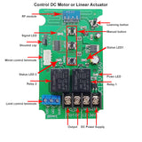 2000N 450 lbs Electric Linear Actuator Stroke 4 Inch With Remote Control Switch Kit (Model: 0020570)