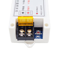 AC Wireless RF Remote Control Switch Kit by 110V~230V ON OFF Triggered (Model: 0023004)