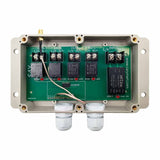 120V 220V Wireless Switch RF Receiver 4 Channel 10A Input Output (Model: 0020221)