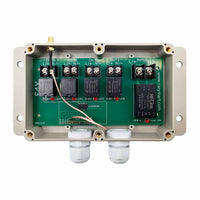 LORA 2 Km Wireless Remote Control Switch Kit 4 Way 120V 220V Input Output (Model: 0020222)