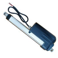 DC 12V 24V Heavy Duty Industrial Electric Linear Actuator 2700 lbs Stroke 250mm (Model: 0041605)