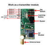 Long Range 5000M Bidirectional Remote Control Receiver Transmitter Module (Model: 0020242)