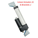 780 lbs Waterproof DC Electric Linear Actuator J3 150mm Adjustable Stroke (Model 0041935-3)