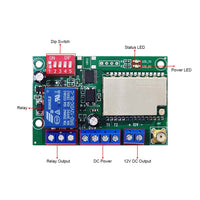 12V Wireless RF Transceiver DC Bidirectional Sync Module 3 mi (Model: 0023102)