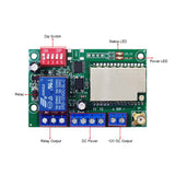 12V Wireless RF Transceiver DC Bidirectional Sync Module 3 mi (Model: 0023102)