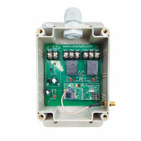 3 Mile DC Wireless Remote Control Switch Kit 2-CH 10A Relay Output (Model: 0020687)