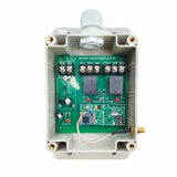 3 Mile DC Wireless Remote Control Switch Kit 2-CH 10A Relay Output (Model: 0020687)