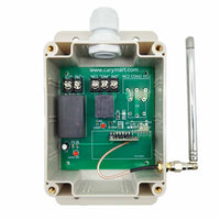 120V 220V Wireless Switch Receiver 1 Channel 10A Relay Output (Model: 0020466)