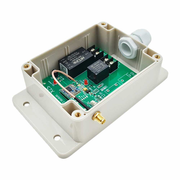 5 Km 1 Way Wireless Remote Control Receiver Kit 120V 220V Input Output ...