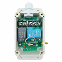 AC 30A Wireless Remote Control Switch Kit Activated by Dry Contact (Model: 0023011)