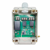 2 Way 120V 220V Wireless Receiver and Long Range 5 km Remote Control (Model: 0020691)