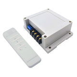 1 Way DC Wireless Switch Receiver and 99 CH RF Remote Control Transmitter (Model: 0020763)